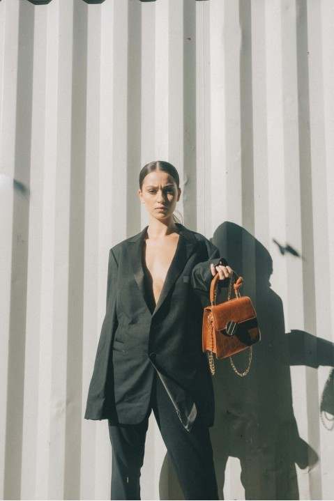 Look 3 — Tonos tierra